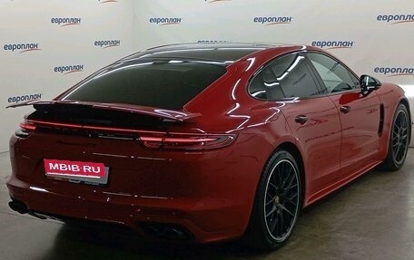 Porsche Panamera II рестайлинг, 2019 год, 7 644 764 рублей, 3 фотография