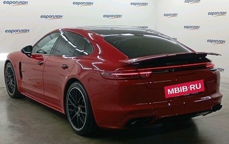 Porsche Panamera II рестайлинг, 2019 год, 7 644 764 рублей, 4 фотография
