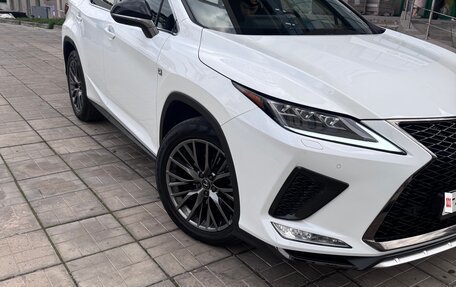 Lexus RX IV рестайлинг, 2021 год, 4 700 000 рублей, 3 фотография