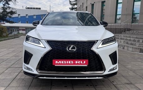 Lexus RX IV рестайлинг, 2021 год, 4 700 000 рублей, 2 фотография