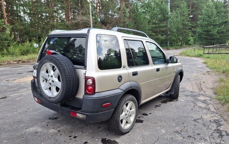 Land Rover Freelander II рестайлинг 2, 2002 год, 510 000 рублей, 4 фотография