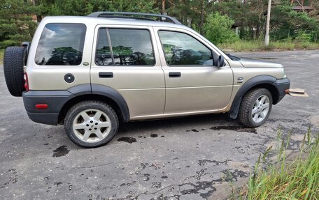 Land Rover Freelander II рестайлинг 2, 2002 год, 510 000 рублей, 3 фотография