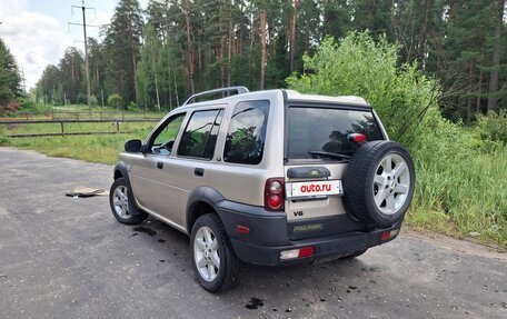 Land Rover Freelander II рестайлинг 2, 2002 год, 510 000 рублей, 5 фотография