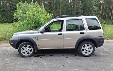 Land Rover Freelander II рестайлинг 2, 2002 год, 510 000 рублей, 2 фотография