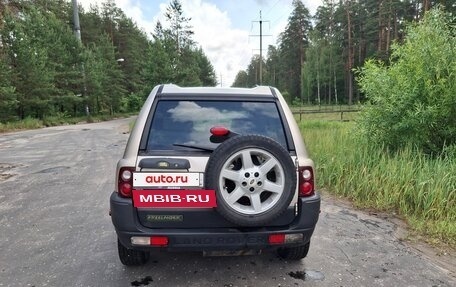 Land Rover Freelander II рестайлинг 2, 2002 год, 510 000 рублей, 6 фотография