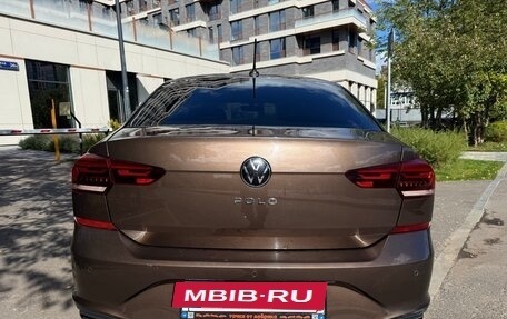 Volkswagen Polo VI (EU Market), 2021 год, 1 685 000 рублей, 4 фотография