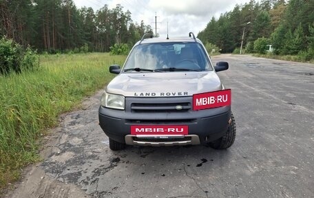 Land Rover Freelander II рестайлинг 2, 2002 год, 510 000 рублей, 7 фотография