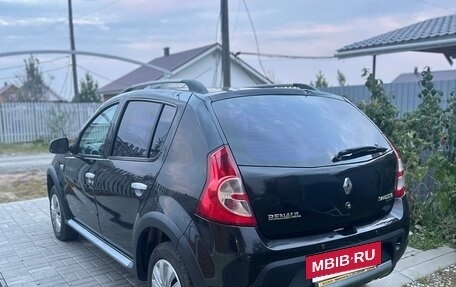 Renault Sandero I, 2011 год, 499 000 рублей, 3 фотография