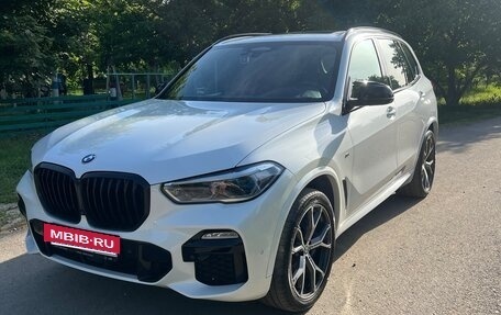 BMW X5, 2021 год, 8 000 000 рублей, 3 фотография