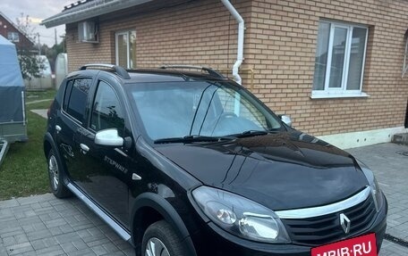 Renault Sandero I, 2011 год, 499 000 рублей, 2 фотография