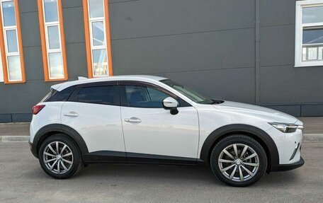 Mazda CX-3 I, 2017 год, 1 230 000 рублей, 2 фотография