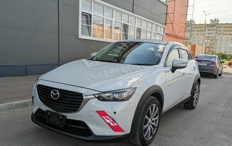 Mazda CX-3 I, 2017 год, 1 230 000 рублей, 3 фотография
