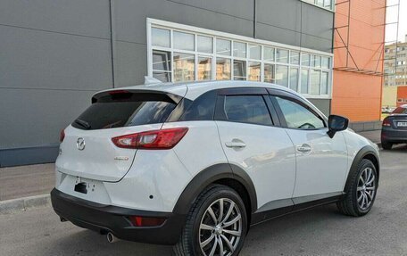 Mazda CX-3 I, 2017 год, 1 230 000 рублей, 7 фотография