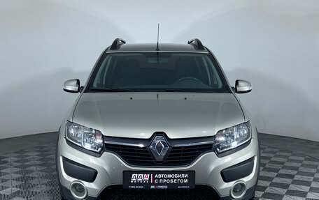 Renault Sandero II рестайлинг, 2016 год, 1 030 000 рублей, 2 фотография