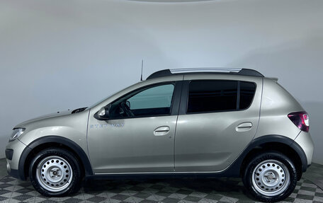Renault Sandero II рестайлинг, 2016 год, 1 030 000 рублей, 6 фотография