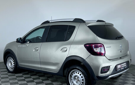 Renault Sandero II рестайлинг, 2016 год, 1 030 000 рублей, 4 фотография