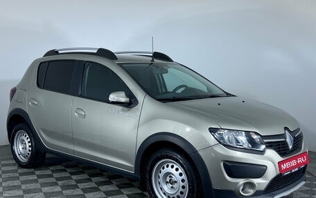 Renault Sandero II рестайлинг, 2016 год, 1 030 000 рублей, 3 фотография