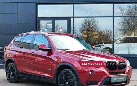 BMW X3, 2013 год, 1 849 000 рублей, 3 фотография