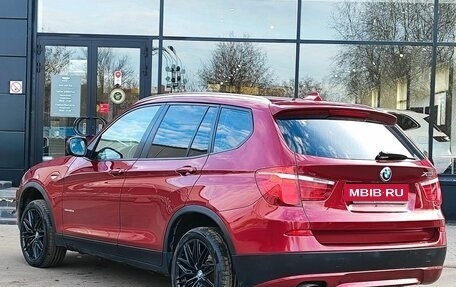 BMW X3, 2013 год, 1 849 000 рублей, 4 фотография