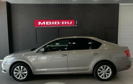 Skoda Octavia, 2017 год, 1 560 000 рублей, 8 фотография
