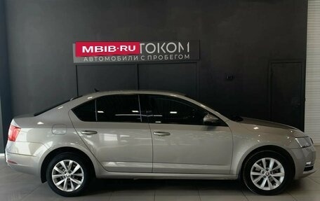 Skoda Octavia, 2017 год, 1 560 000 рублей, 7 фотография