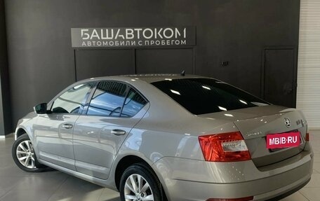 Skoda Octavia, 2017 год, 1 560 000 рублей, 5 фотография