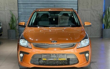 KIA Rio IV, 2018 год, 1 420 000 рублей, 2 фотография