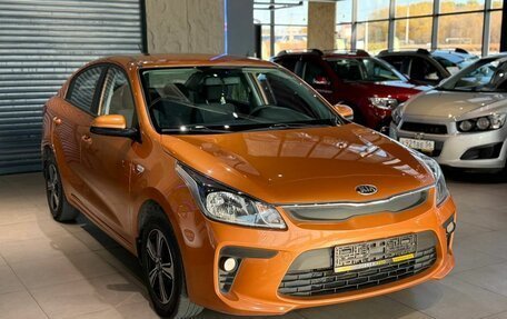 KIA Rio IV, 2018 год, 1 420 000 рублей, 3 фотография
