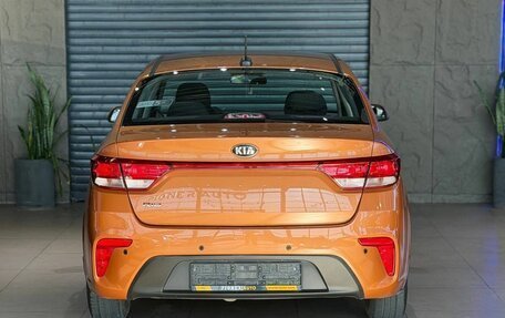 KIA Rio IV, 2018 год, 1 420 000 рублей, 6 фотография