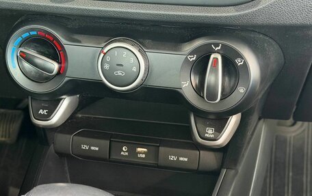 KIA Rio IV, 2018 год, 1 420 000 рублей, 12 фотография