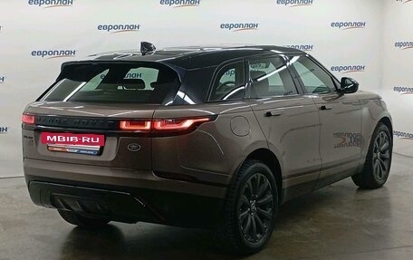 Land Rover Range Rover Velar I, 2019 год, 3 378 510 рублей, 3 фотография