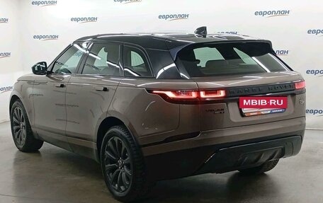 Land Rover Range Rover Velar I, 2019 год, 3 378 510 рублей, 4 фотография