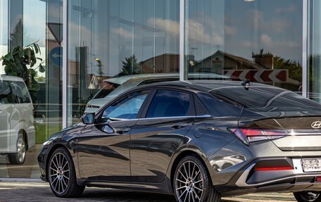 Hyundai Elantra, 2023 год, 1 895 000 рублей, 9 фотография
