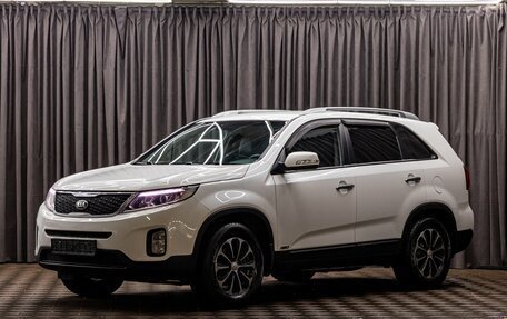 KIA Sorento II рестайлинг, 2015 год, 1 695 000 рублей, 18 фотография