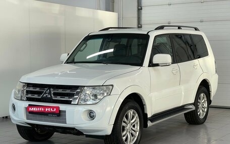 Mitsubishi Pajero IV рестайлинг 2, 2011 год, 1 779 000 рублей, 3 фотография