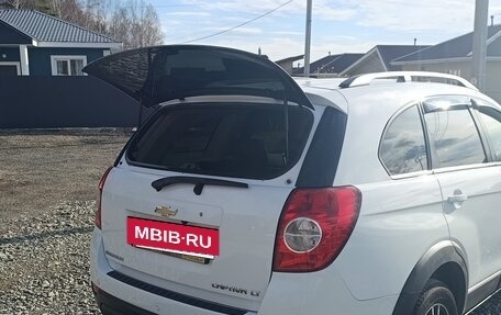 Chevrolet Captiva I, 2013 год, 1 099 000 рублей, 6 фотография