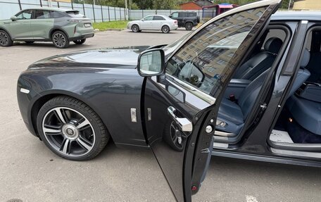 Rolls-Royce Ghost I, 2010 год, 9 500 000 рублей, 3 фотография