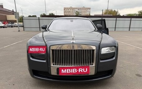 Rolls-Royce Ghost I, 2010 год, 9 500 000 рублей, 7 фотография