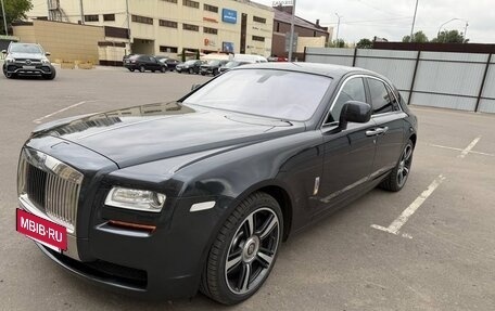 Rolls-Royce Ghost I, 2010 год, 9 500 000 рублей, 4 фотография