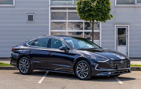 Hyundai Sonata VIII, 2019 год, 2 295 000 рублей, 3 фотография