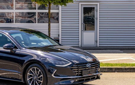 Hyundai Sonata VIII, 2019 год, 2 295 000 рублей, 8 фотография
