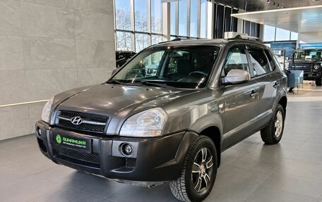 Hyundai Tucson III, 2007 год, 649 000 рублей, 3 фотография