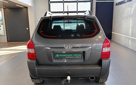 Hyundai Tucson III, 2007 год, 649 000 рублей, 5 фотография