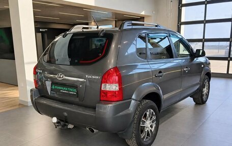 Hyundai Tucson III, 2007 год, 649 000 рублей, 4 фотография