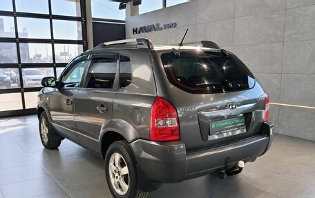 Hyundai Tucson III, 2007 год, 649 000 рублей, 6 фотография