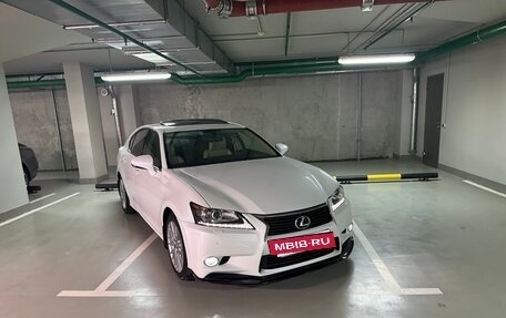 Lexus GS IV рестайлинг, 2012 год, 2 800 000 рублей, 2 фотография