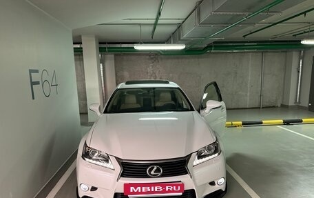 Lexus GS IV рестайлинг, 2012 год, 2 800 000 рублей, 3 фотография