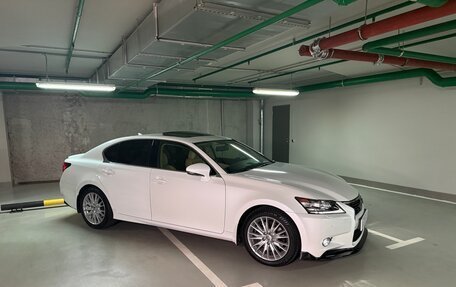 Lexus GS IV рестайлинг, 2012 год, 2 800 000 рублей, 5 фотография