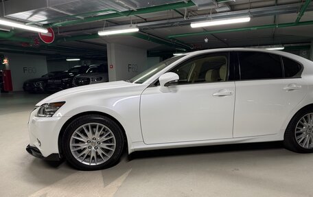 Lexus GS IV рестайлинг, 2012 год, 2 800 000 рублей, 7 фотография