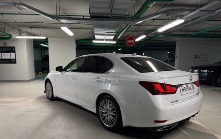 Lexus GS IV рестайлинг, 2012 год, 2 800 000 рублей, 9 фотография